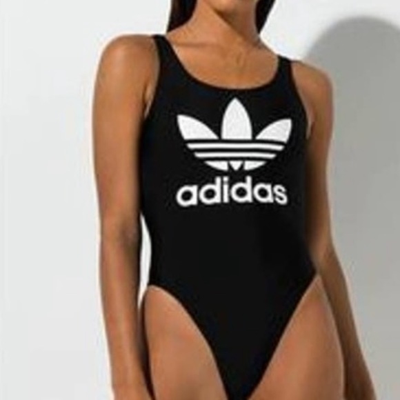 adidas Originals Women's Trefoil Swimsuit size S NEW without tag